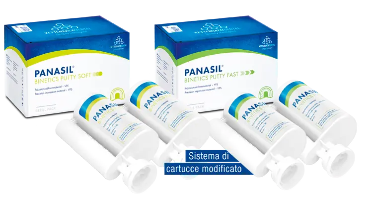 Panasil binetics Putty
