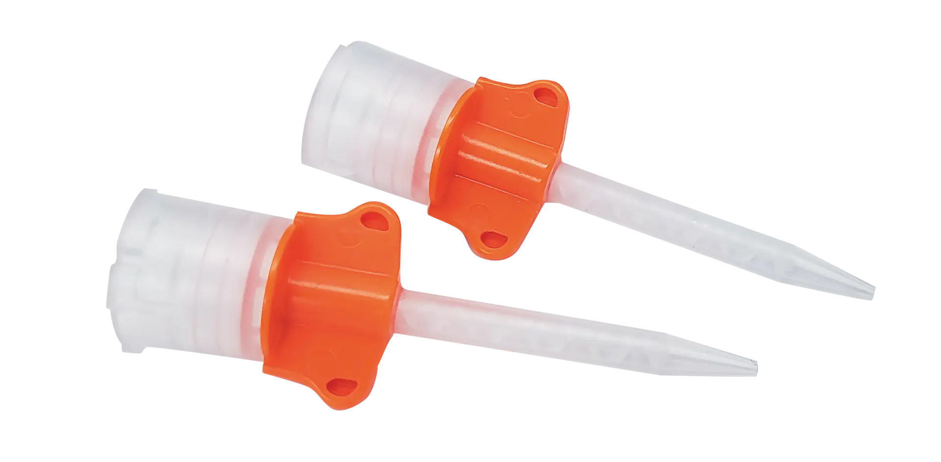 Mixing tip orange