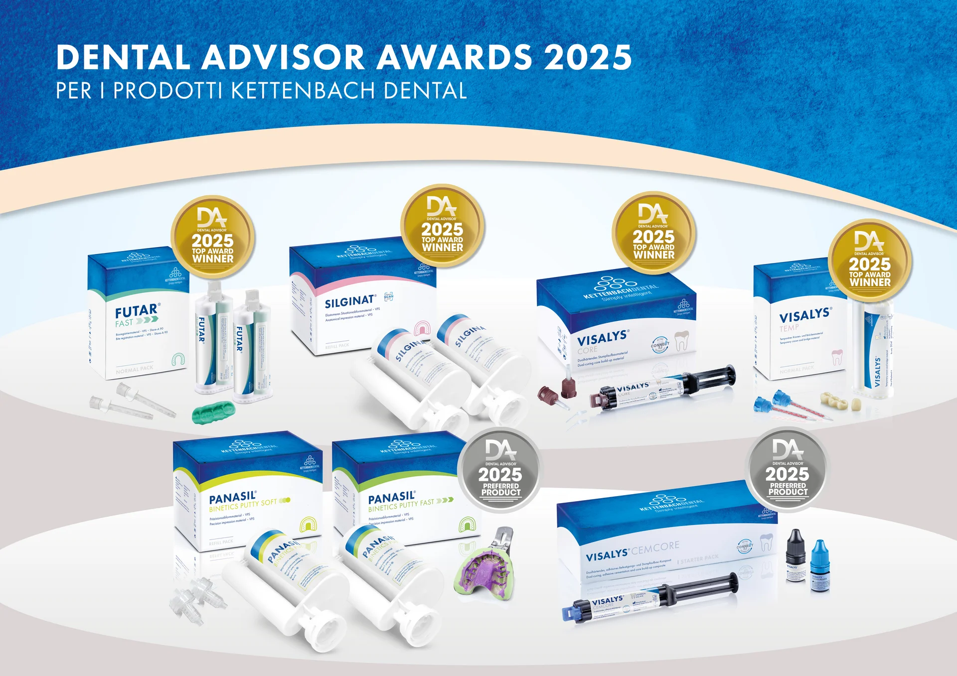 Prodotti premiati dal Dental Advisor