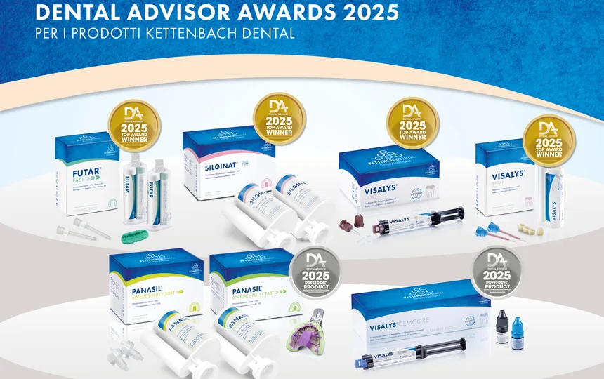 Prodotti premiati dal Dental Advisor