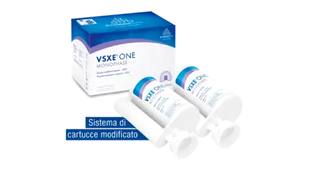 Sistema di cartucce modificato: VSXE One