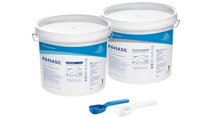 Panasil lab Putty