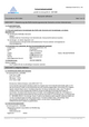 Scheda di sicurezza dell'adesivo Mucopren