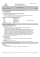 Scheda di dati di sicurezza contact two in one 