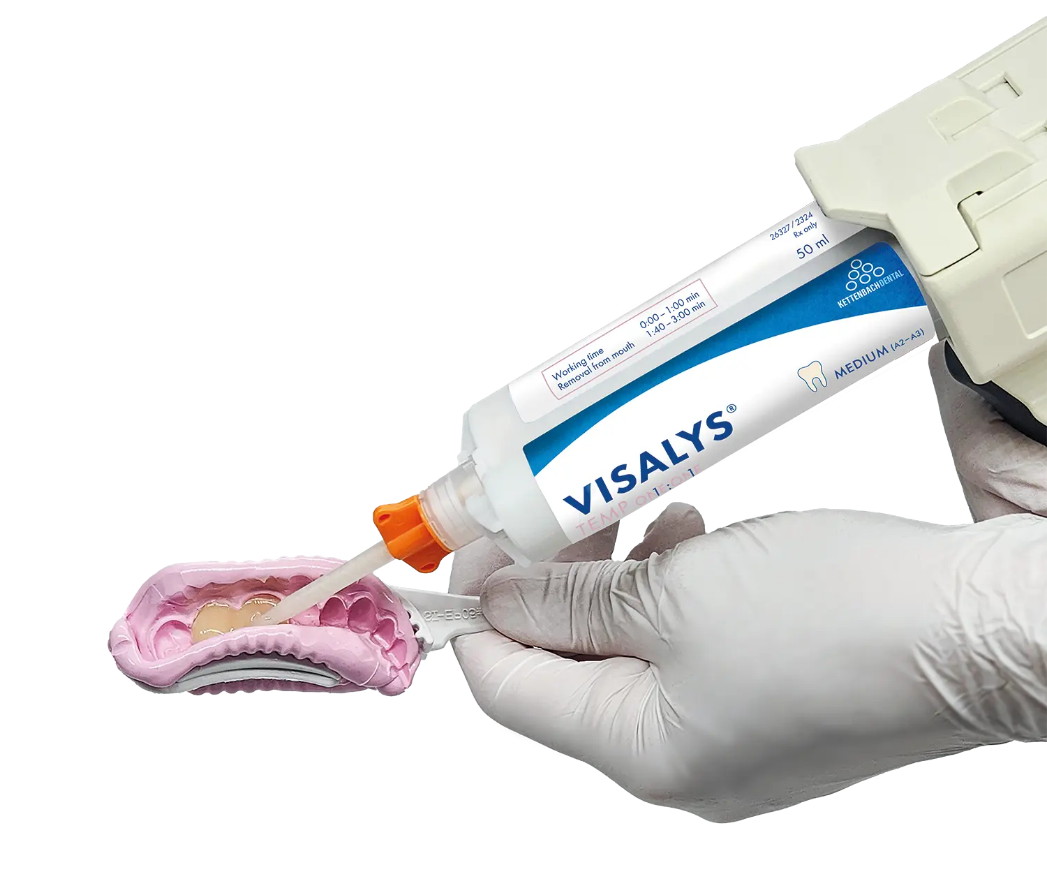 Application of Visalys Temp One:One
